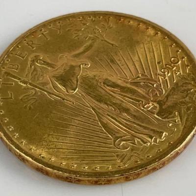 1910 GOLD ST. GAUDENS DOUBLE EAGLE S