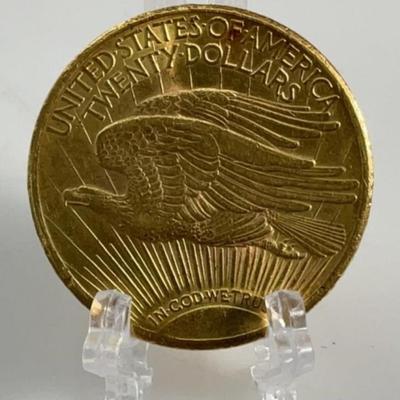 1910 GOLD ST. GAUDENS DOUBLE EAGLE S