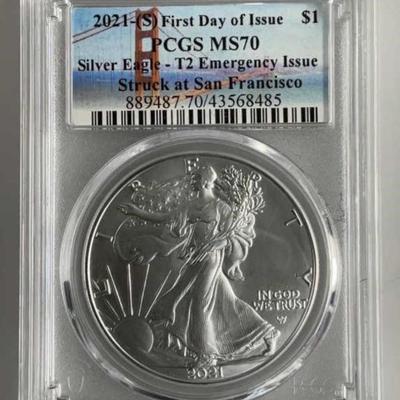 2021 SILVER EAGLE TYPE 2 S
