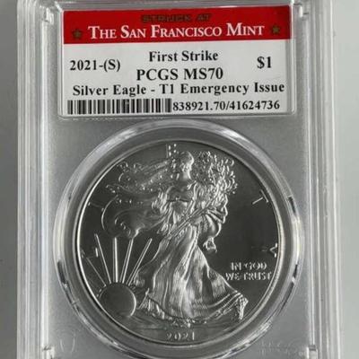 2021 SILVER EAGLE TYPE 1 S