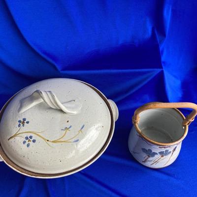 SIGNED POTTERY