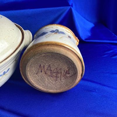 SIGNED POTTERY