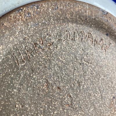 SIGNED POTTERY