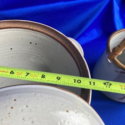 SIGNED POTTERY
