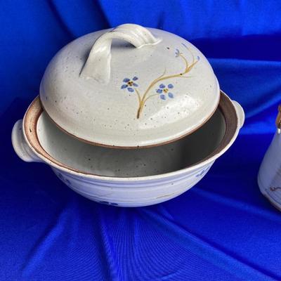 SIGNED POTTERY