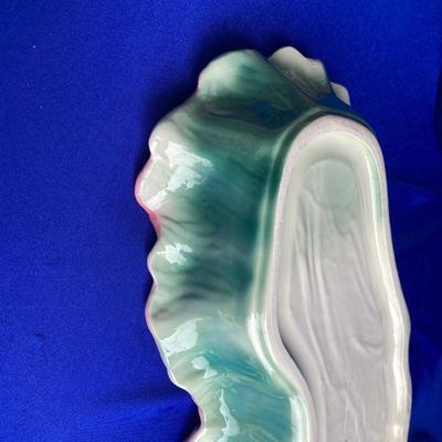 MCM Large Pretty Floral Dish, Sea Shells, Insulator and More!