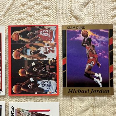 michael jordan collectible cards