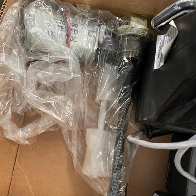 Lot of Airplane Controls & Gauges - Aviation Parts