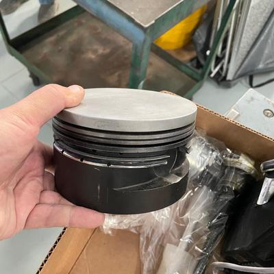 Lot of Airplane Controls & Gauges - Aviation Parts