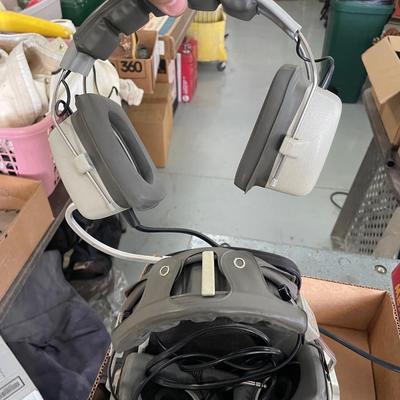 Aviation Headsets x 2, Parts & Manuals