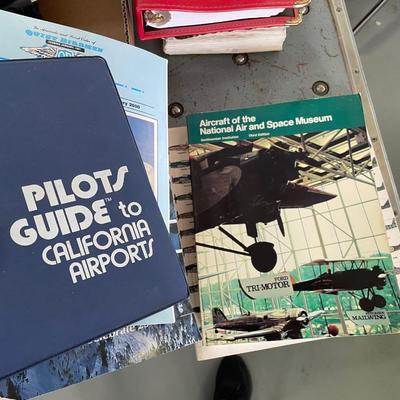 Aviation Headsets x 2, Parts & Manuals