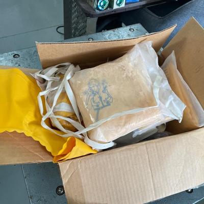 Box of Aviation Life Vests - Misc.