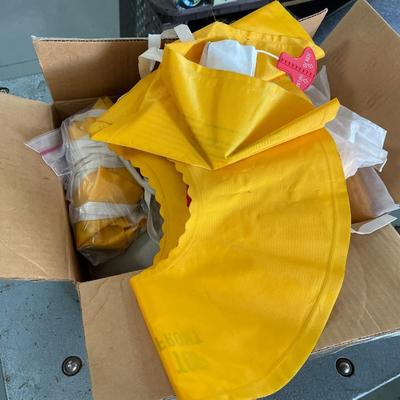 Box of Aviation Life Vests - Misc.