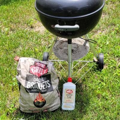 Weber Charcoal Grill
