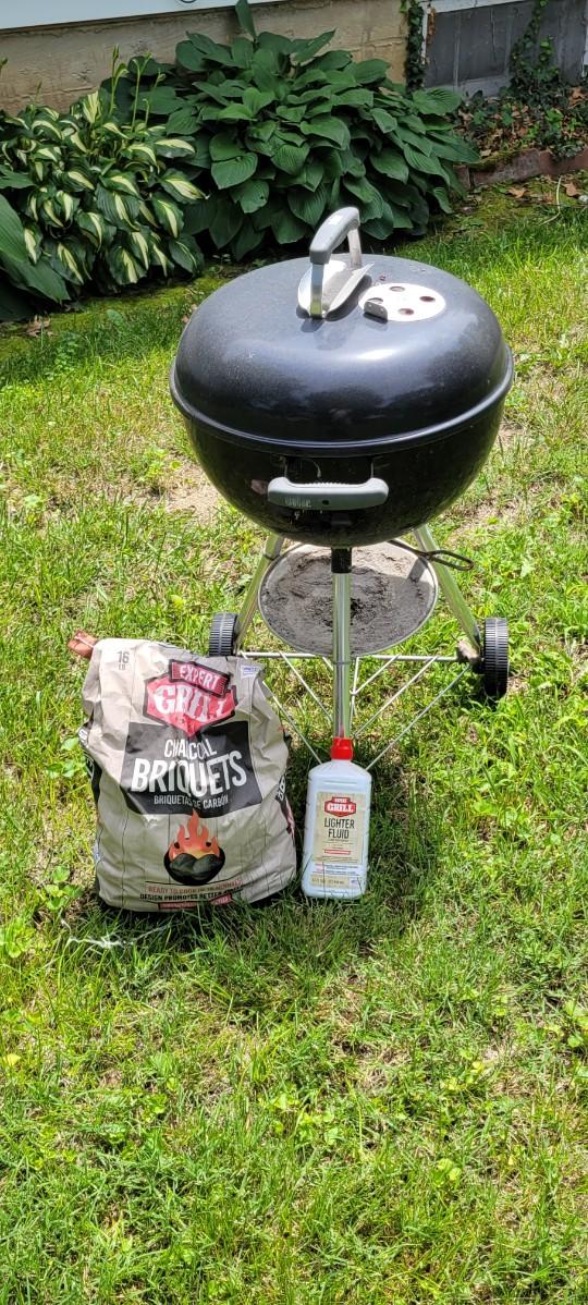 er Charcoal Grill