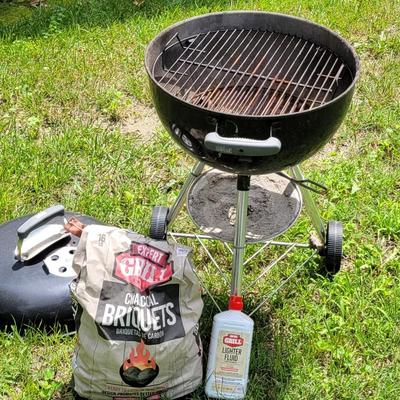 Weber Charcoal Grill