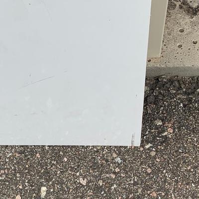 HALLMARK TRAILER DOOR