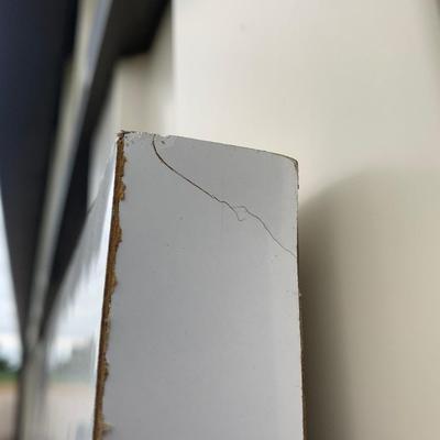 HALLMARK TRAILER DOOR