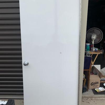 HALLMARK TRAILER DOOR