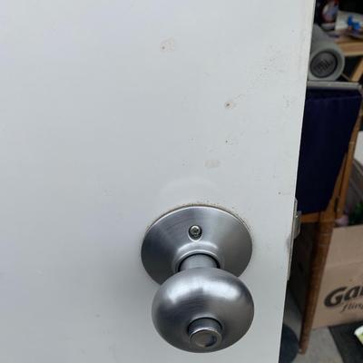 HALLMARK TRAILER DOOR