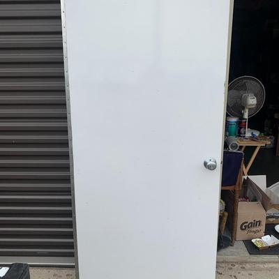 HALLMARK TRAILER DOOR