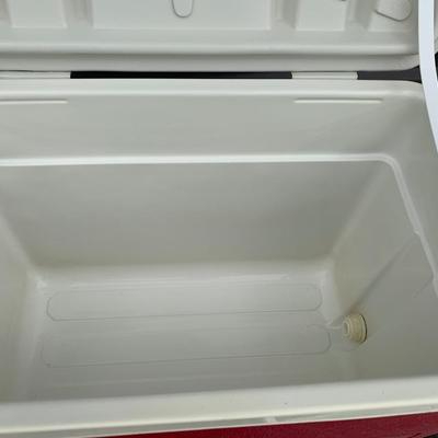 NICE IGLOO AND GOTT COOLERS