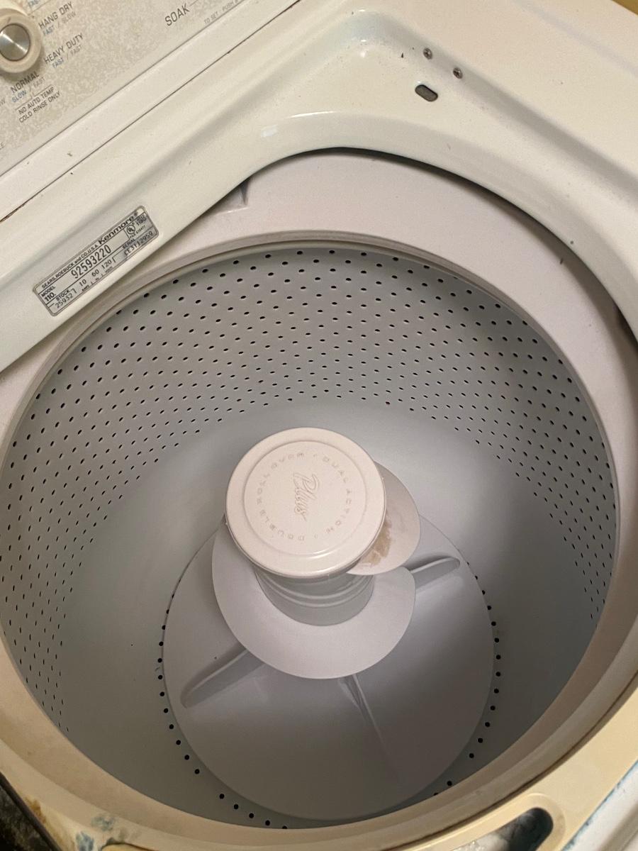 Kenmore Gas Dryer and Washing Machine Pair Ultra Fabric Care Series