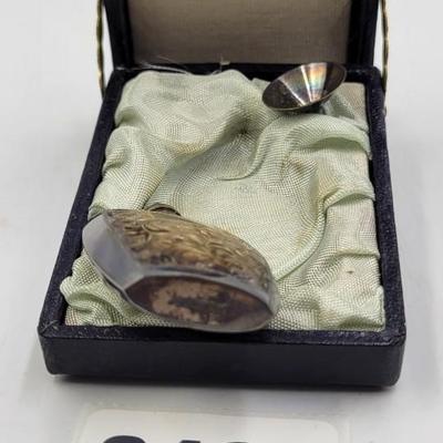 Antique Silver Perfume Decantur