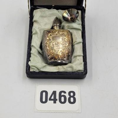 Antique Silver Perfume Decantur