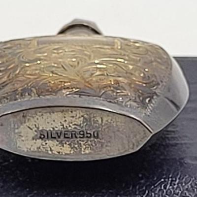 Antique Silver Perfume Decantur