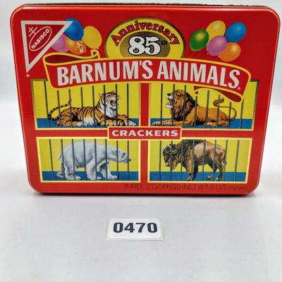 Barnum's Animal Crackers Tin
