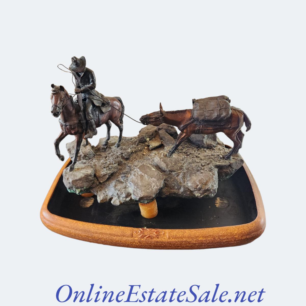 EMI Bronze Sculpture