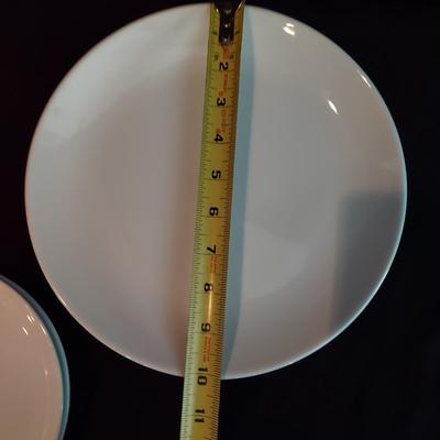 White Target Home Porcelain Dishes (K-BBL)