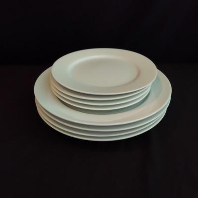 White Target Home Porcelain Dishes (K-BBL)