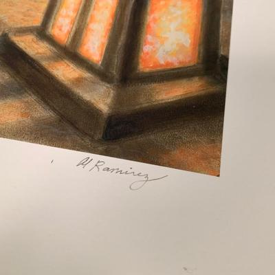 Original Fantasy Oil Paintings/Giclee Prints by Al Ramirez, Pencil Signed (S4-HS)