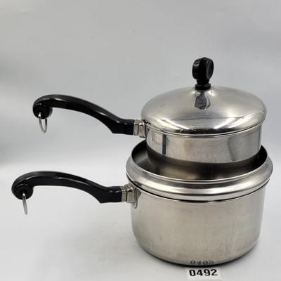 2 Pc Saucepans