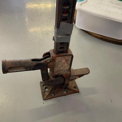 Large Metal Floor Jack