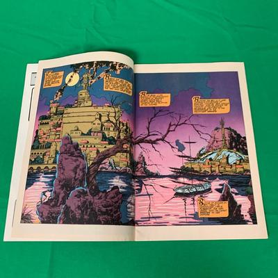 Autographed by Butch Guice & Al Ramirez: Swords of the Swashbucklers Graphic Novel plus Comic Books (S4-HS)