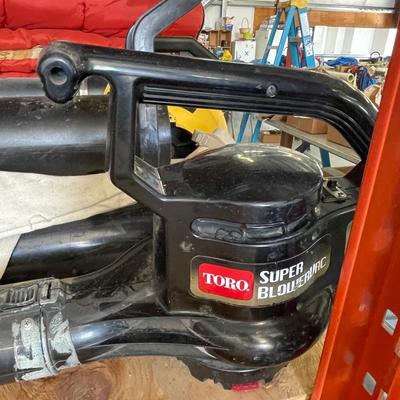 2 Leaf Blowers w/attachments