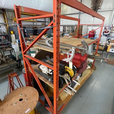 Rolling Ready Rack 3 Shelf Storage Rack - Pallet Shelving