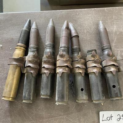 Military Shells / Rack of Ammo