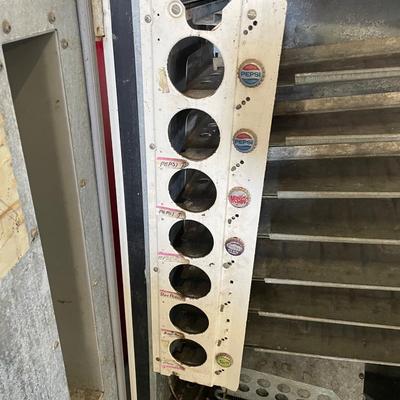 Vintage Vendolator Pepsi Machine - Model VFA56B-A