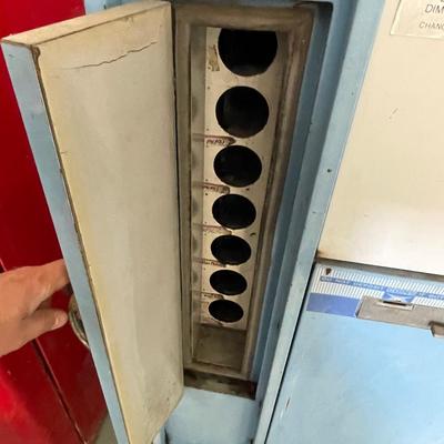 Vintage Vendolator Pepsi Machine - Model VFA56B-A