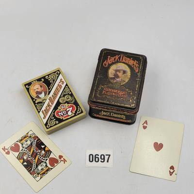 Jack Daniel's Playing Cards