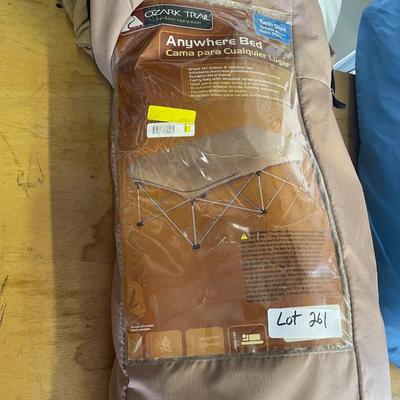 Ozark Trail Anywhere Bed - Cot in Bag