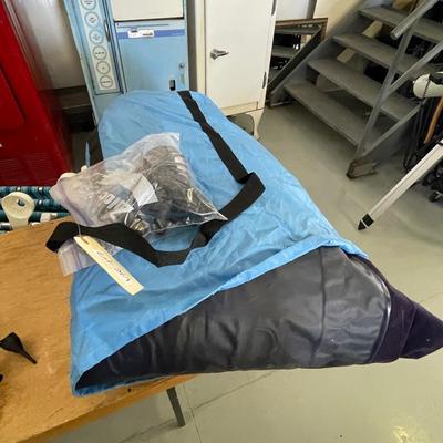 Ozark Trail Queen Size Air Bed w/Pump & Carrying Bag
