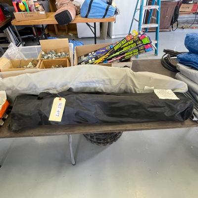3 Folding Chairs in Bags - 2 Are Nevada Wolfpack Ones