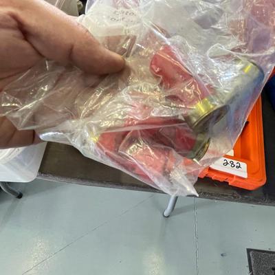 Olin Flare Gun w/flares & Orange Case