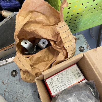 3 Boxes of Electrical Boxes & Sockets