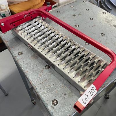 Folding Metal Industrial Truck Service Step